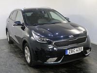 Begagnad Kia Niro Advance 105 HK (77 kW) 2017 Blå SUV
