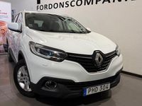 Begagnad Renault Kadjar LIMITED 131 HK (96 kW) 2017 Vit SUV