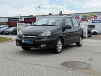 Begagnad Chevrolet Tacuma 122 HK (89 kW) 2005 Svart Minibuss