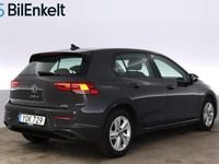 Begagnad VW Golf VIII 112 HK (82 kW) 2020 Grå Halvkombi