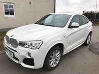Begagnad BMW X4 M Sport 259 HK (190 kW) 2015 Vit SUV
