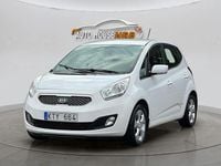 Begagnad Kia Venga Comfort 90 HK (66 kW) 2010 Vit Halvkombi