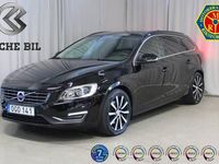 Begagnad Volvo V60 190 HK (139 kW) 2016 Svart Kombi