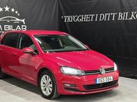 Begagnad VW Golf VII 110 HK (80 kW) 2016 Röd Halvkombi
