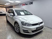 Begagnad VW Golf VII GT 150 HK (110 kW) 2014 Vit Kombi