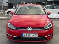 Begagnad VW Golf VIII 131 HK (96 kW) 2020 Röd