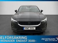 Begagnad Polestar 2 Performance 350 kW (476 HK) 2020 Svart Halvkombi