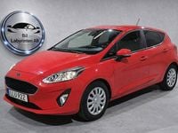 Begagnad Ford Fiesta Trend 101 HK (74 kW) 2019 Röd Halvkombi