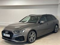 begagnad Audi A4 Avant 40 TDI QUATTRO S-LINE, COCKPIT 6800 MIL