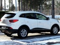 Begagnad Renault Kadjar Bose Edition 130 HK (95 kW) 2016 Vit pearl SUV