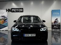 Begagnad BMW 530 M Sport 259 HK (190 kW) 2012 Svart Sedan