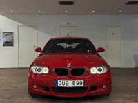 Begagnad BMW 118 M Sport 143 HK (105 kW) 2009 Röd Halvkombi