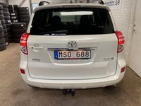 begagnad Toyota RAV4 2.0 VVT-i 4x4 Multidrive S Drag Skinn Backkamera 2012, SUV