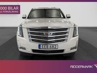 begagnad Cadillac Escalade 6.2 V8 4WD Platinum 7-sits T-lucka Drag