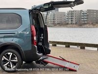 Ny Peugeot Rifter 131 HK (96 kW) 2025 Kiama blue metalic Minibuss