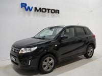 Begagnad Suzuki Vitara GL 120 HK (88 kW) 2017 Svart SUV