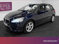 begagnad BMW 220 Active Tourer d xDrive Sport line Kamera Skinn Drag 2015, Minibuss