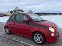 Begagnad Fiat 500 69 HK (50 kW) 2009 Cab