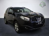 Begagnad Nissan Qashqai +2 110 HK (80 kW) 2014 Svart SUV