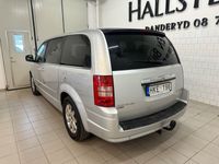 begagnad Chrysler Grand Voyager 2.8 CRD Aut Stow'n Go Skinn Drag Svensksåld