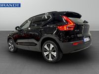 Begagnad Volvo XC40 Single Motor 175 kW (238 HK) 2023 Svart SUV