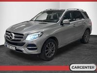 Begagnad Mercedes GLE350 258 HK (189 kW) 2015 Silver SUV