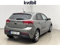 Begagnad Kia Rio 2022 Grön