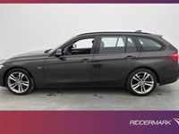 begagnad BMW 320 d 190hk xDrive Sport line M-Ratt Drag 0.44l/mil