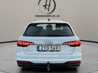 begagnad Audi A4 Avant 40TDI S-Tronic Proline LED Drag MOMS * SE-UTR*