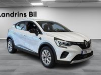 Begagnad Renault Captur 101 HK (74 kW) 2019 Vit SUV