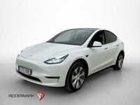 Begagnad Tesla Model Y Long Range AWD 378 kW (514 HK) 2023 Vit SUV