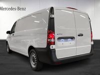 Begagnad Mercedes e-Vito 85 kW (116 HK) 2024 Vit Minibuss