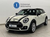 Begagnad Mini Cooper S Clubman 2020 Vit Kombi
