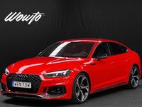 Begagnad Audi RS5 Sportback Sport 451 HK (331 kW) 2019 Röd (misanoröd metallic) Halvkombi