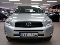 begagnad Toyota RAV4 2.0 VVT-i 4x4 Euro 4 m-värmare