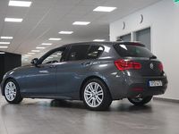 Begagnad BMW 118 M Sport 150 HK (110 kW) 2016 Grå Halvkombi