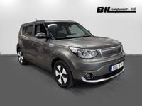 Begagnad Kia Soul EV 80 kW (110 HK) 2016 /im/titanium silver SUV