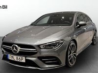 Begagnad Mercedes CLA35 AMG Shooting Brake AMG 2020 Grå Kombi