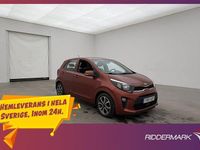 Begagnad Kia Picanto 84 HK (61 kW) 2017 Orange Halvkombi