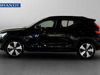 Begagnad Volvo XC40 Core 175 kW (238 HK) 2023 Svart SUV