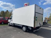 begagnad Fiat Ducato L3 140 Aut Bakgavellyft Kylbil omg lev 2022, Transportbil