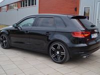 begagnad Audi A3 Sportback 2.0TDI S Tronic S-Line 205hk