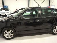 Begagnad VW Polo Comfortline 80 HK (58 kW) 2008 Svart Halvkombi