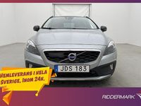 Begagnad Volvo V40 Summum 190 HK (139 kW) 2015 Silver Halvkombi