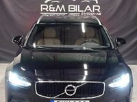 Begagnad Volvo V90 Momentum 150 HK (110 kW) 2017 Svart Kombi