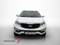 Begagnad Kia Sportage 116 HK (85 kW) 2015 Vit SUV
