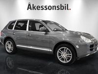 Begagnad Porsche Cayenne S 340 HK (250 kW) 2005 Grå SUV