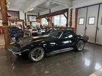 Begagnad Chevrolet Corvette Stingray 355 HK (261 kW) 1968 Svart