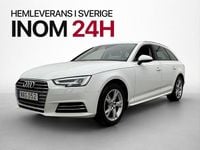 Begagnad Audi A4 Proline 150 HK (110 kW) 2016 Vit Kombi