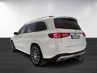 begagnad Mercedes GLS400 d 4MATIC AMG/Drag/Pano/7-Sits/SE SPEC/Moms 2022 Vit